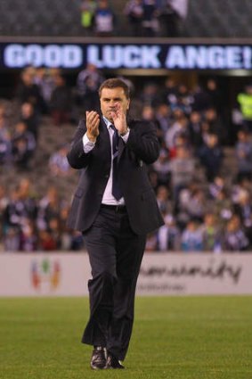 Giving the old guard one more chance: Ange Postecoglou.