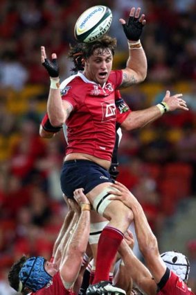On the move ... Hugh McMeniman has signed with the Western Force after an injury-plagued season with the Queensland Reds.