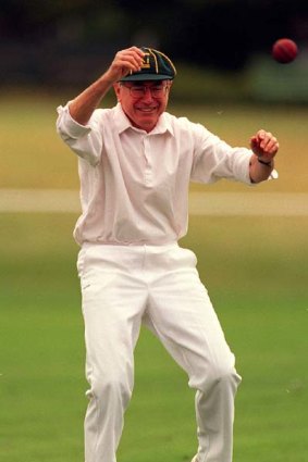 John Howard, rejected by cricket countries.