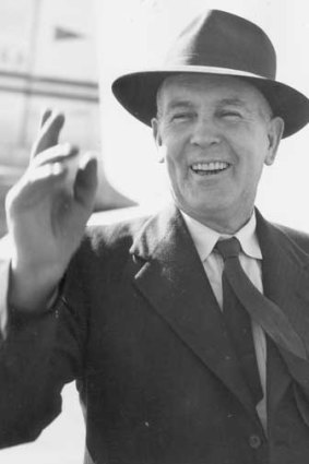 We may never see the likes of engine driver Ben Chifley again.