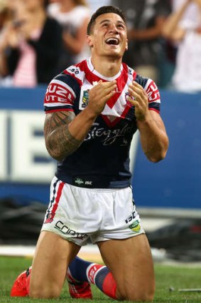 Wyong bound? Sonny Bill Williams could be a starter for the Roosters this Saturday.