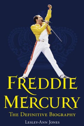 <i>Freddie Mercury: The Definitive Biography</i> by Lesley-Ann Jones (Hodder & Stoughton, $32.99).