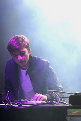 Shock of the new: Flume seeks inspiration from new releases.