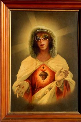 In His image ... <em>Corey Worthington as Jesus Christ</em> (2008) by Dean Sewell.