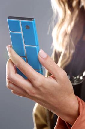 An early design for Project Ara.