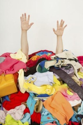 Don't panic: If you've let the organising and cleaning slide for a few months, or even since last spring, the task can seem overwhelming to say the least.