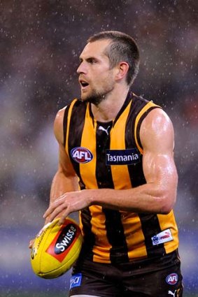 Luke Hodge will miss the clash with Collingwood.