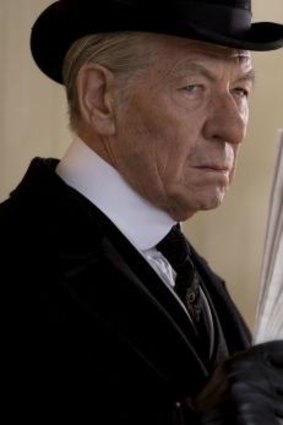 One last case: Ian McKellen as Sherlock Holmes aged 93 in <i>Mr Holmes</i>.