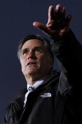 Mitt Romney &#8230; no longer speaks of Mr Doherty.