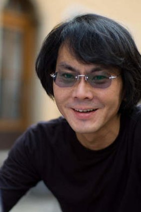 Professor Hiroshi Ishiguro.