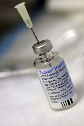 Panvax swine flu vaccine.