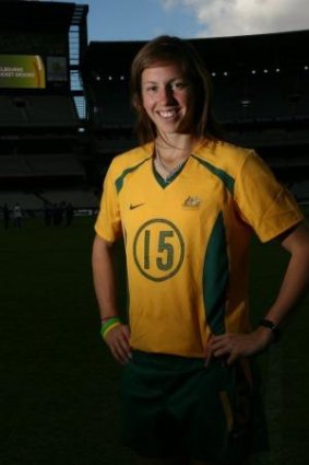 Shipard began her Matildas career at just 16.