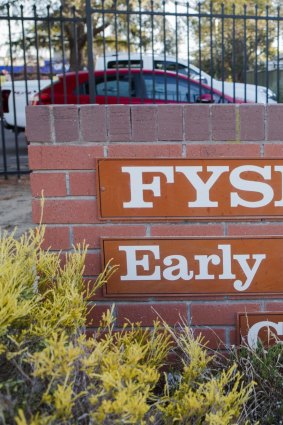 Fyshwick Early Childhood Centre has been operating for 25 years. Its operator, Community Services #1, would not comment on why it allowed $1.5 million in renovations to go ahead there if it was in danger of closing.