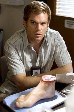 No one would consider calling Dexter a comedy despite its comedic elements.