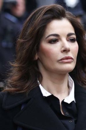 Denied entry: Nigella Lawson.