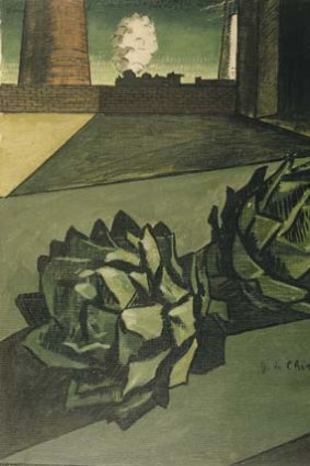 de Chirico's <i>Melancholy of an Afternoon</i>.