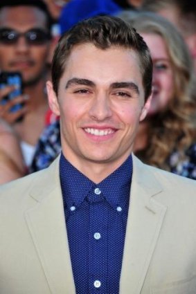 Actor Dave Franco, brother of James.