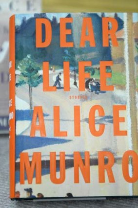 Munro won the prize for her tales of the struggles, loves and tragedies of women in small-town Canada that made her what the award-giving committee called the "master of the contemporary short story."