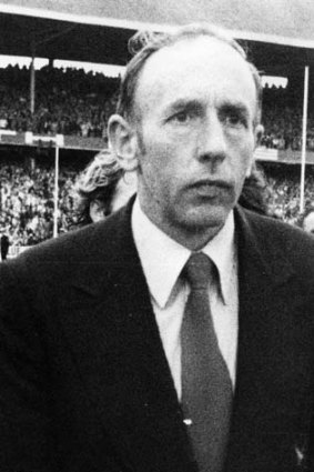 Former Hawthorn coach John Kennedy.