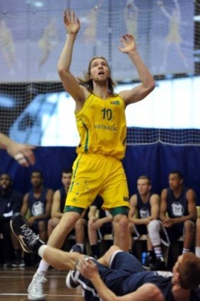 Two-year deal: David Barlow will join Melbourne United after several years playing in Europe. 