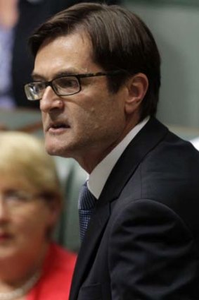 Federal Climate Change Minister Greg Combet.