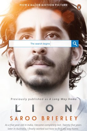 Lion, A Long Way Home tops the biography bestseller chart