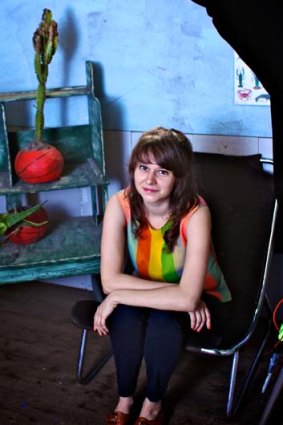 Grassroots &#8230; Claudia O'Doherty's show has festival appeal.