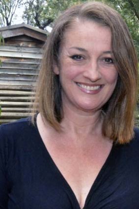 Author Kathryn Ledson.