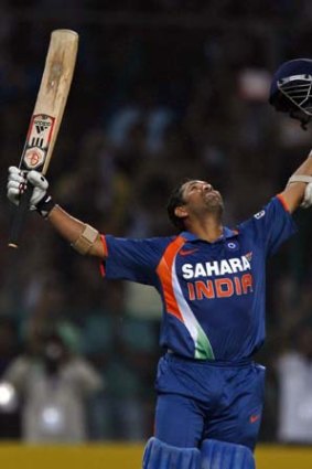 Sachin Tendulkar has been named in India's one-day squad.