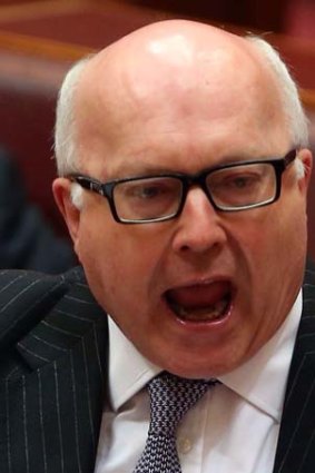 Believes the changes are necessary to promote free speech: Senator George Brandis.