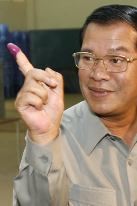 Cambodia's Hun Sen has ruled the country for the past 30 years.