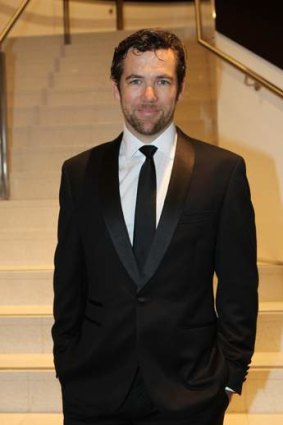 Charm and wit: Patrick Brammall, who will play Rupert Murdoch in Power Games: The Packer-Murdoch War.