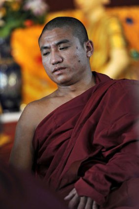 Burmese dissident Buddhist monk Gambira.