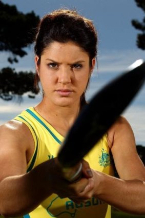 Anna Flanagan wants to stick it to the Dutch.