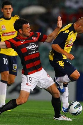 Impressive ... Western Sydney Wanderers performed well against Central Coast Mariners.