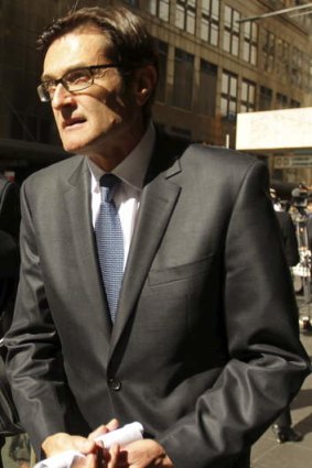 Greg Combet, the former federal minister for climate change.