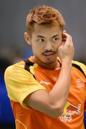 Lin Dan is known to his fans as "Super Dan".
