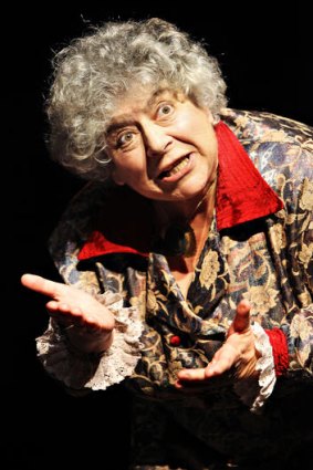 As an only child, Miriam Margoyles says she needs to connect with people.
