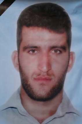 Killed in the riots: Reza Barati.