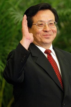 Politburo Standing Committee member Zeng Qinghong.