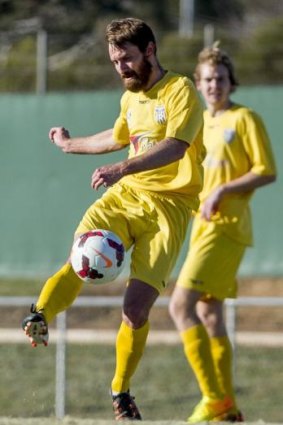 Canberra City could be forced out of the Canberra National Premier League by former partner club Gungahlin United.