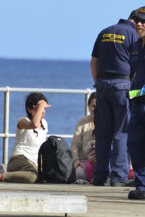 Asylum seekers arrive in Australian waters. Now, they will be turned away.