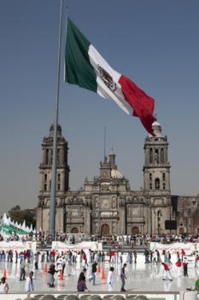 Zocalo.