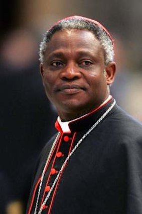 Cardinal Peter Turkson.