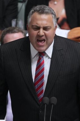 Labor's long-term spending plans could leave Joe Hockey with a headache.