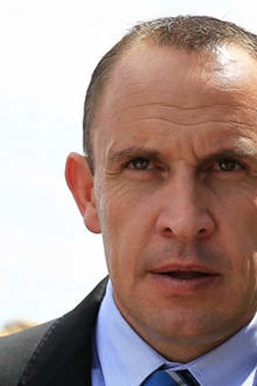 Sharp eye: trainer Chris Waller has another strong team lining up at Rosehill on Saturday.