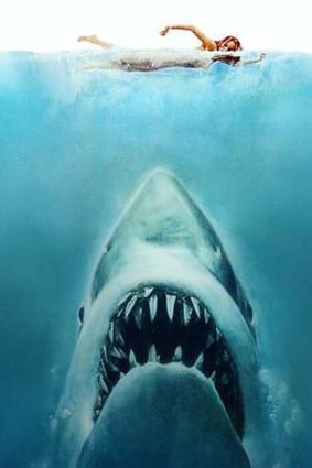 Steven Spielberg's <i>Jaws</i> was the first movie to make more than $100 million at the box office.