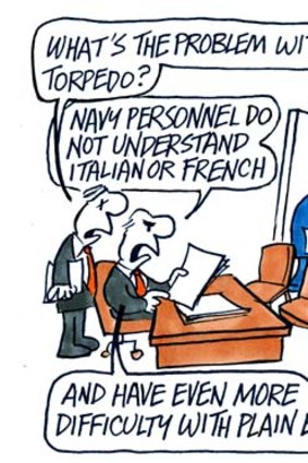 Illustration: Ron Tandberg.