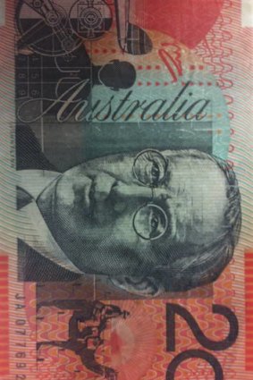 'Every time we pull a $20 note out of our pockets, there is Flynn's stern face peering back through his spectacles.'