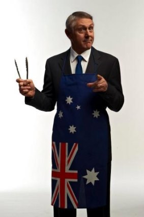 Geoff Morrell claims the proposed changes to the foreign actor visa rules would make Australia a joke.